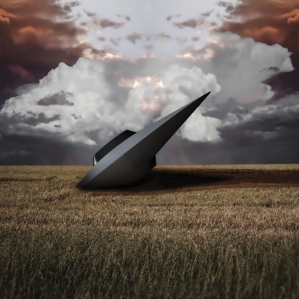 Crashed UFO by Bruce Rolff